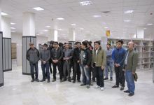 گزارش تصویری بازدید دانش آموزان پسر سال چهارم دوره دوم دبیرستان، از دانشگاه صنعتی شاهرود